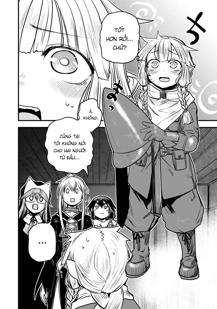 Hiệp Sỹ Công Chúa Là Nàng Dâu Tộc Man Di Chap 18 - Next Chap 19