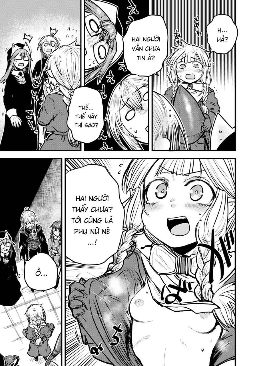 Hiệp Sỹ Công Chúa Là Nàng Dâu Tộc Man Di Chap 18 - Next Chap 19