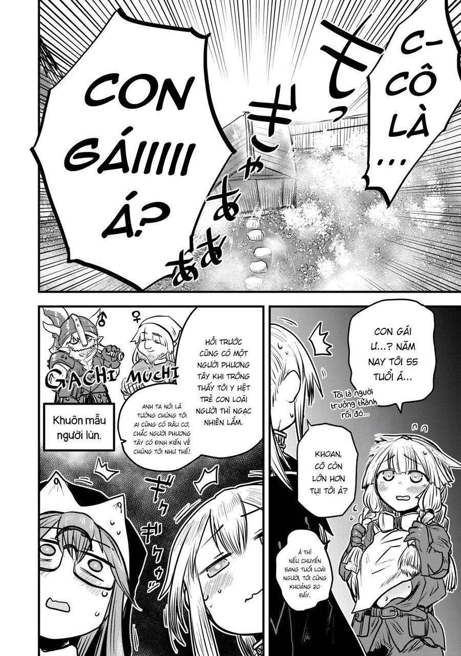Hiệp Sỹ Công Chúa Là Nàng Dâu Tộc Man Di Chap 18 - Next Chap 19