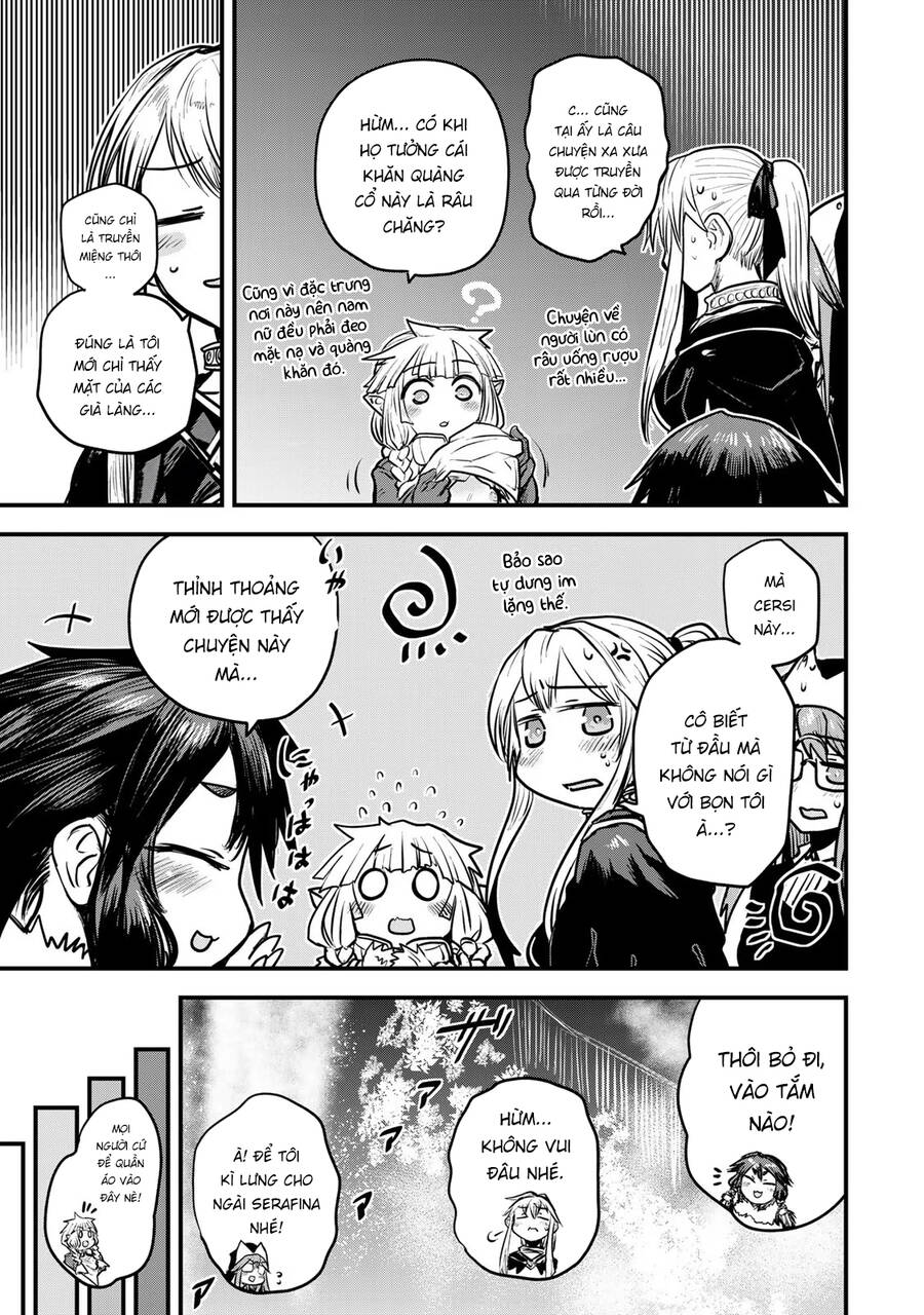 Hiệp Sỹ Công Chúa Là Nàng Dâu Tộc Man Di Chap 18 - Next Chap 19