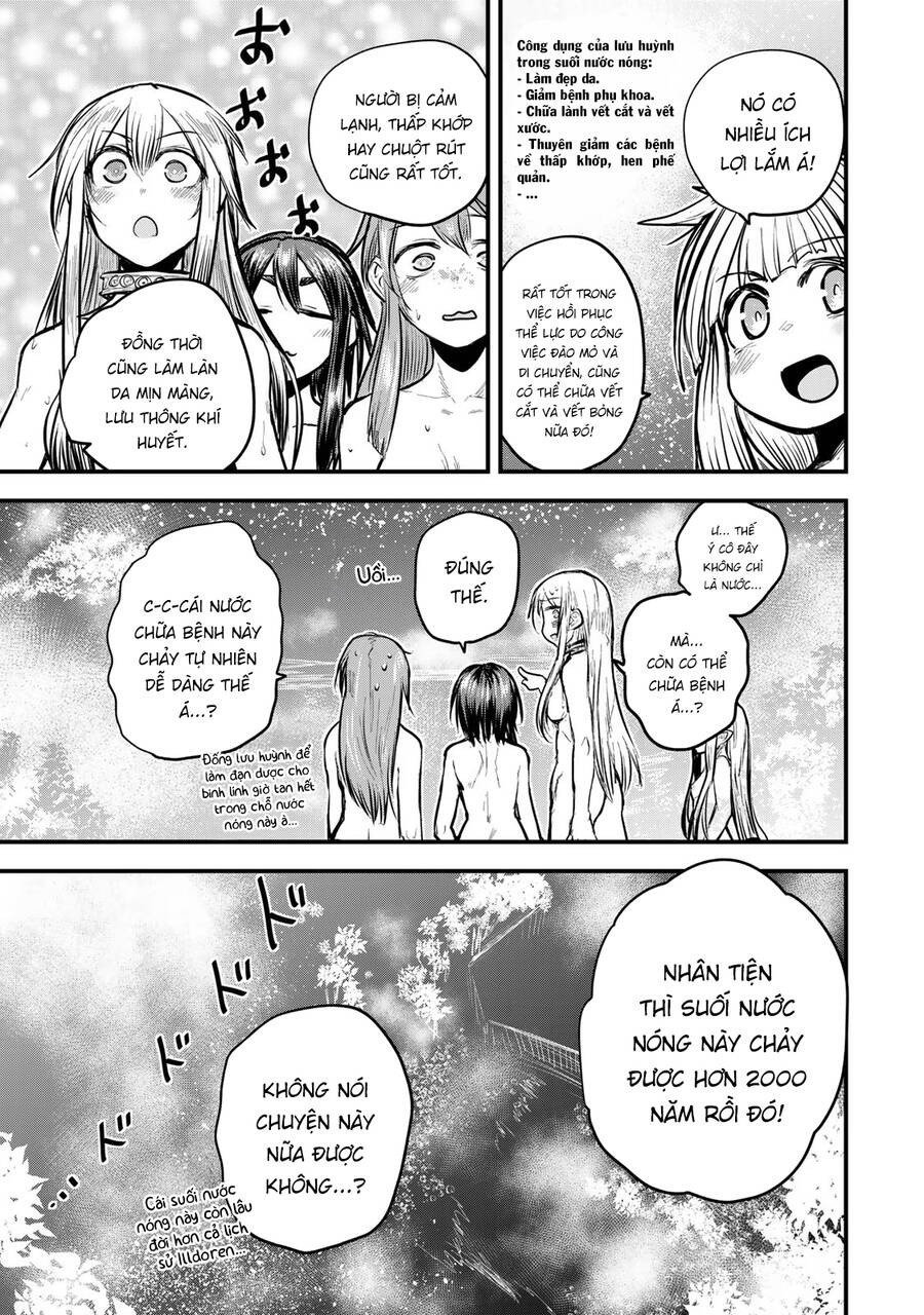 Hiệp Sỹ Công Chúa Là Nàng Dâu Tộc Man Di Chap 18 - Next Chap 19