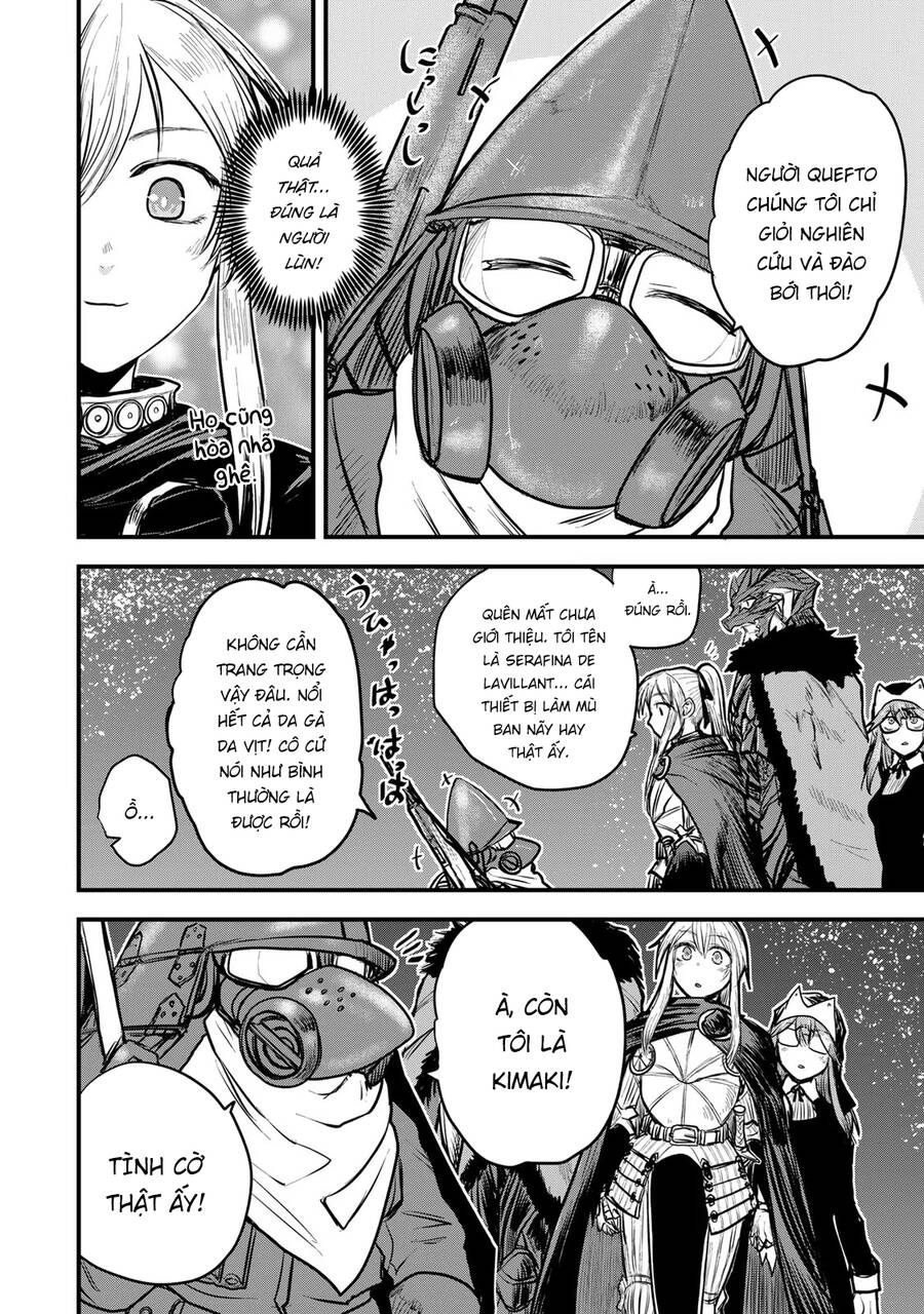 Hiệp Sỹ Công Chúa Là Nàng Dâu Tộc Man Di Chap 18 - Next Chap 19