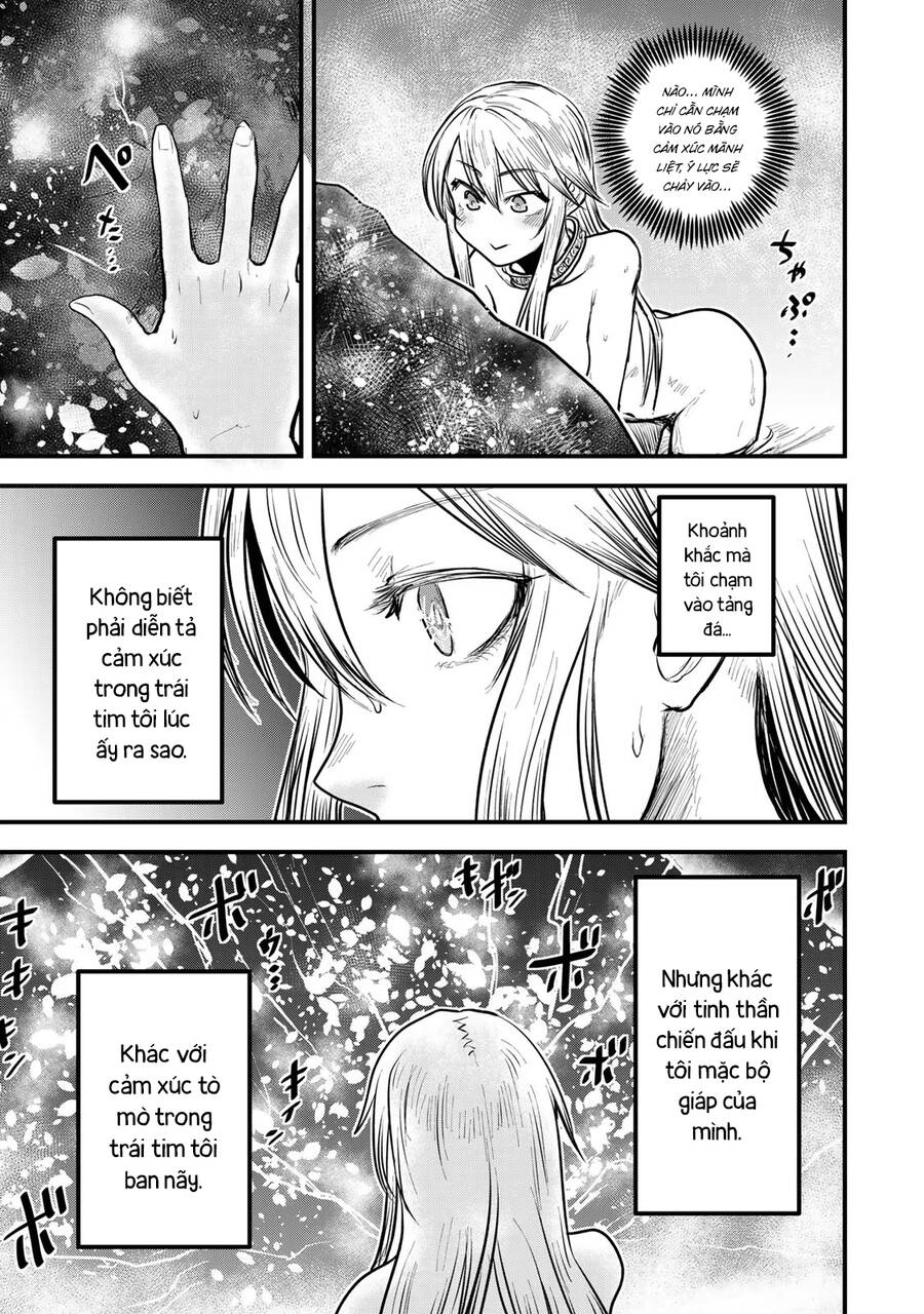 Hiệp Sỹ Công Chúa Là Nàng Dâu Tộc Man Di Chap 18 - Next Chap 19