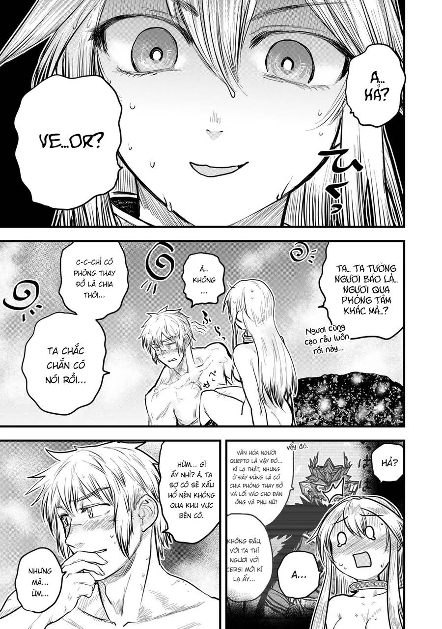 Hiệp Sỹ Công Chúa Là Nàng Dâu Tộc Man Di Chap 18 - Next Chap 19
