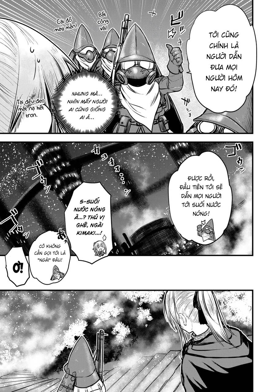 Hiệp Sỹ Công Chúa Là Nàng Dâu Tộc Man Di Chap 18 - Next Chap 19