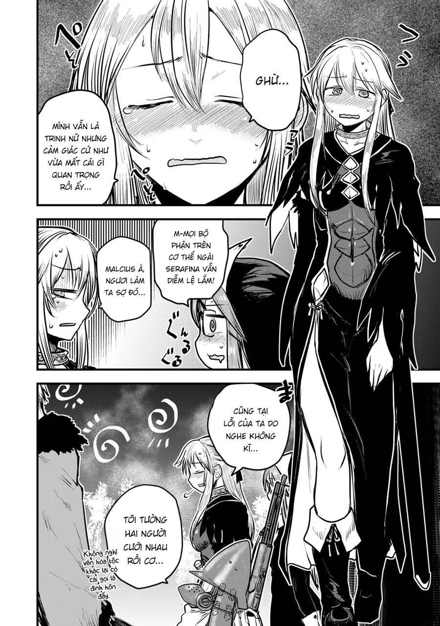 Hiệp Sỹ Công Chúa Là Nàng Dâu Tộc Man Di Chap 18 - Next Chap 19