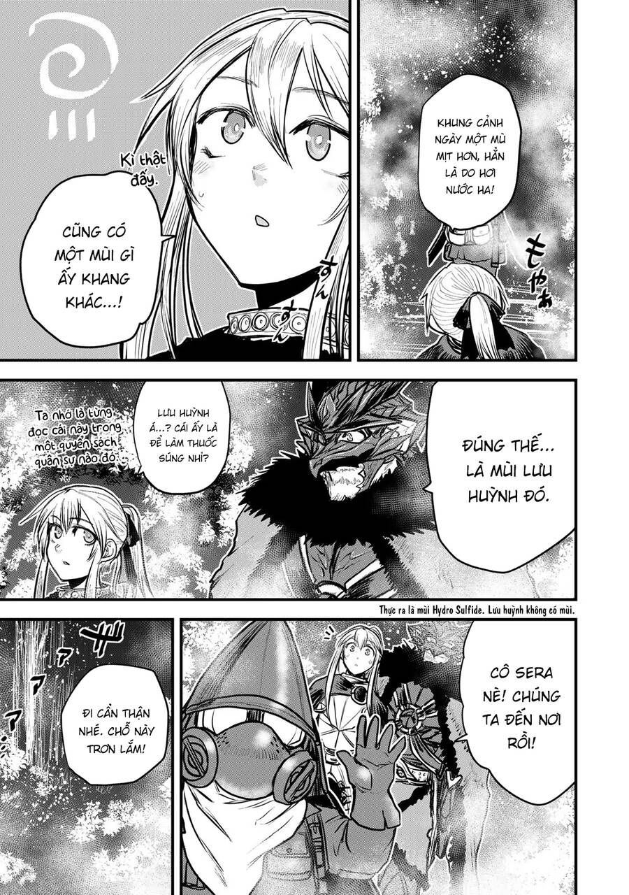 Hiệp Sỹ Công Chúa Là Nàng Dâu Tộc Man Di Chap 18 - Next Chap 19