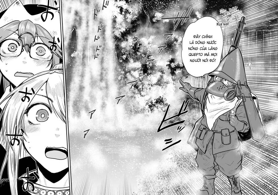 Hiệp Sỹ Công Chúa Là Nàng Dâu Tộc Man Di Chap 18 - Next Chap 19