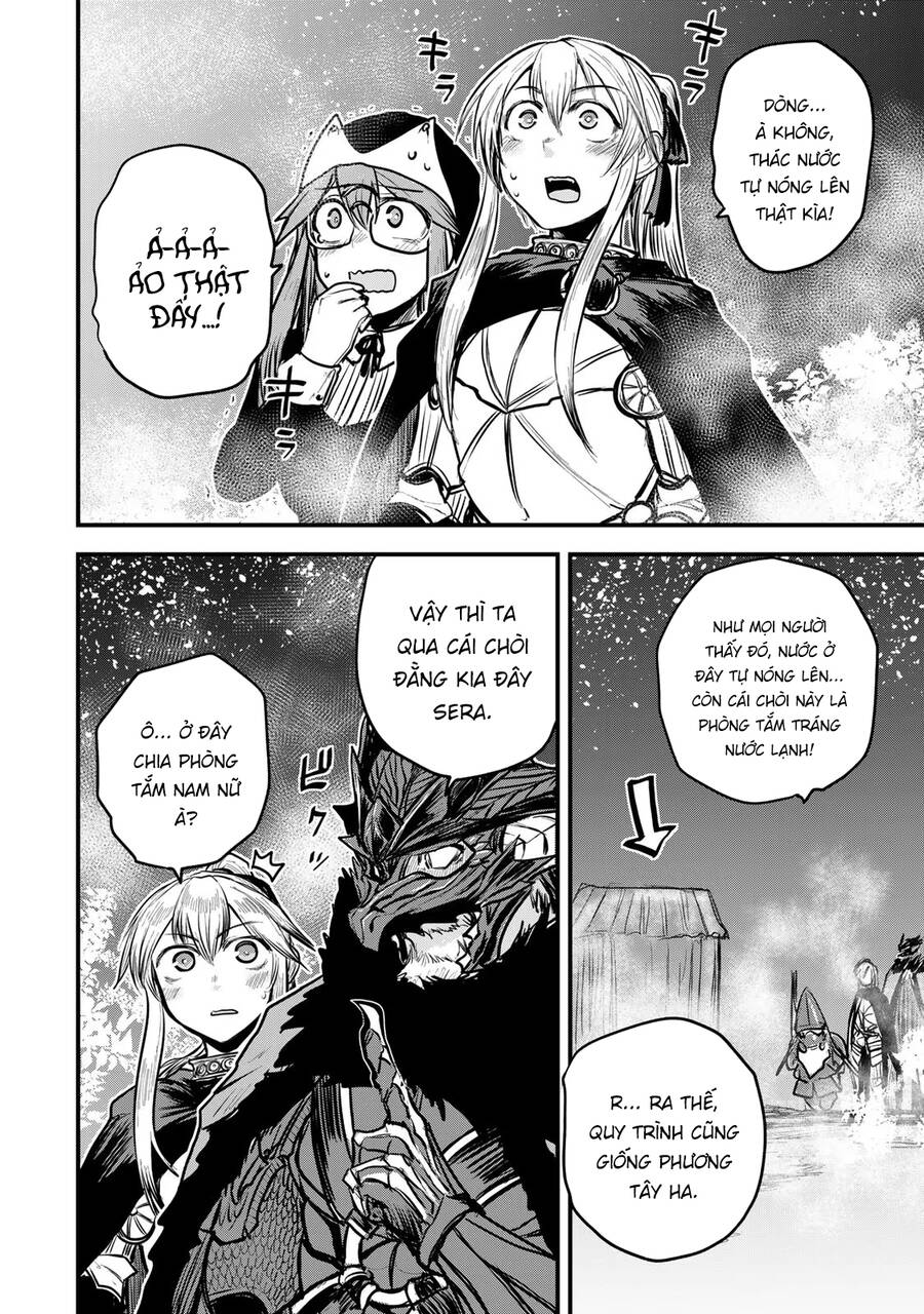 Hiệp Sỹ Công Chúa Là Nàng Dâu Tộc Man Di Chap 18 - Next Chap 19