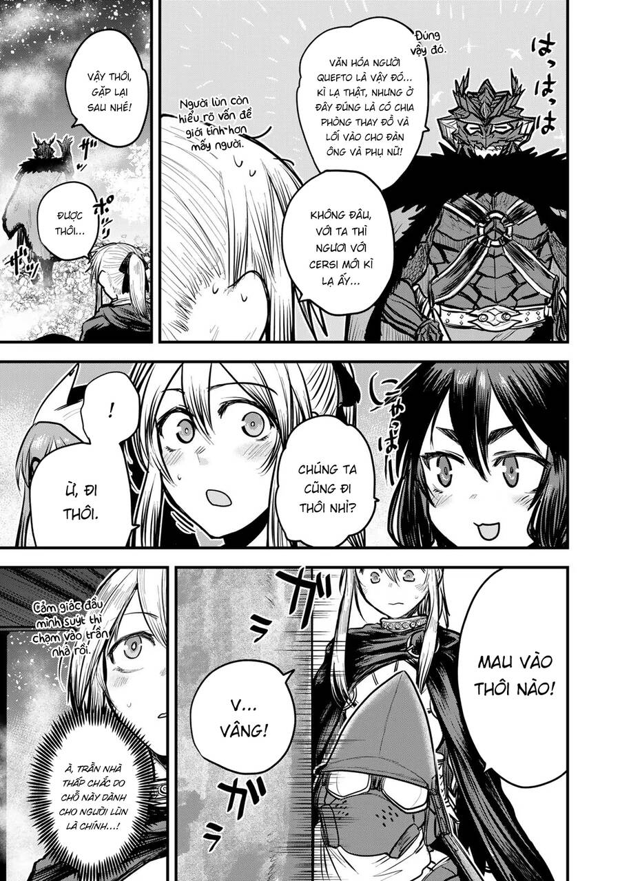 Hiệp Sỹ Công Chúa Là Nàng Dâu Tộc Man Di Chap 18 - Next Chap 19
