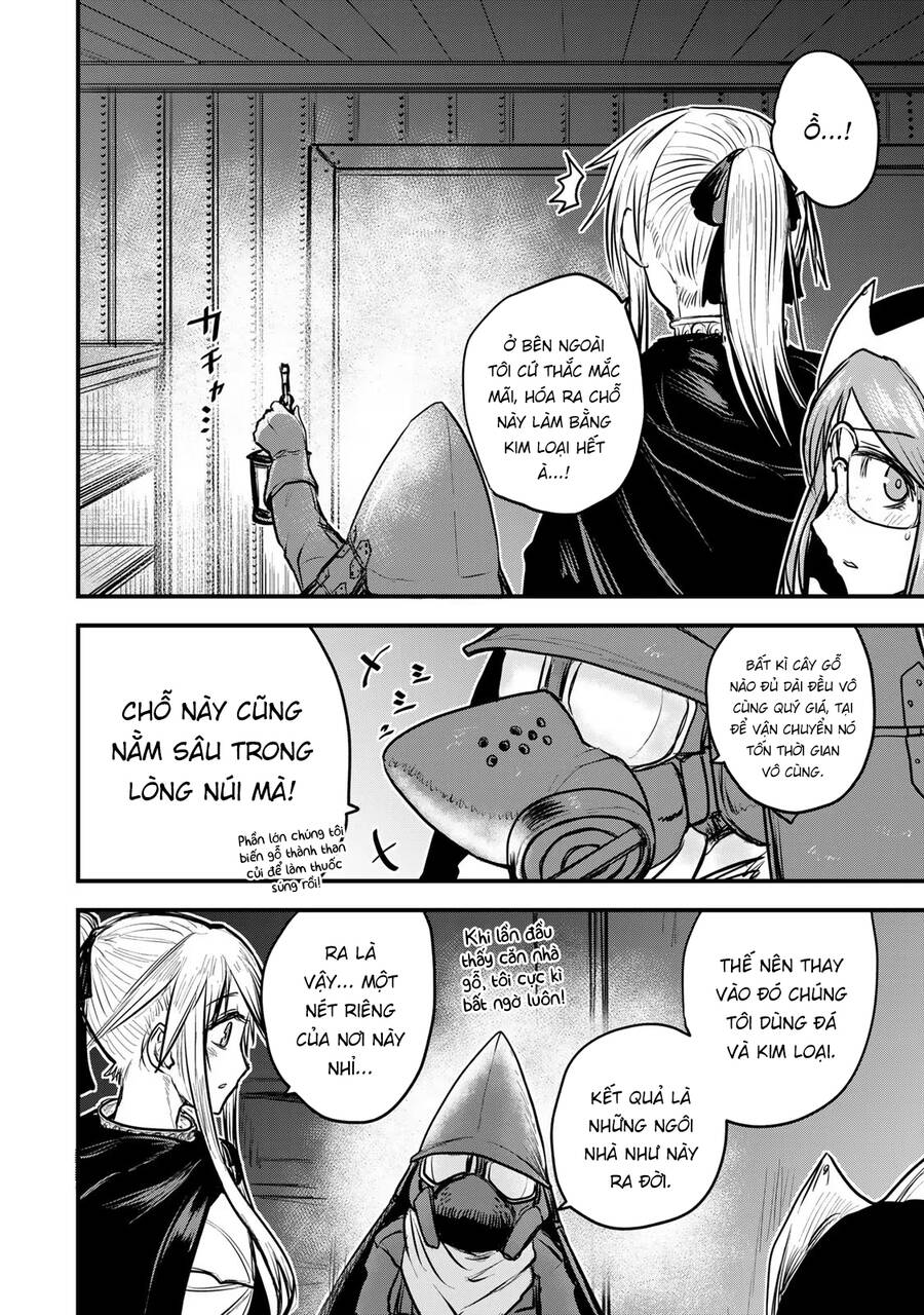 Hiệp Sỹ Công Chúa Là Nàng Dâu Tộc Man Di Chap 18 - Next Chap 19