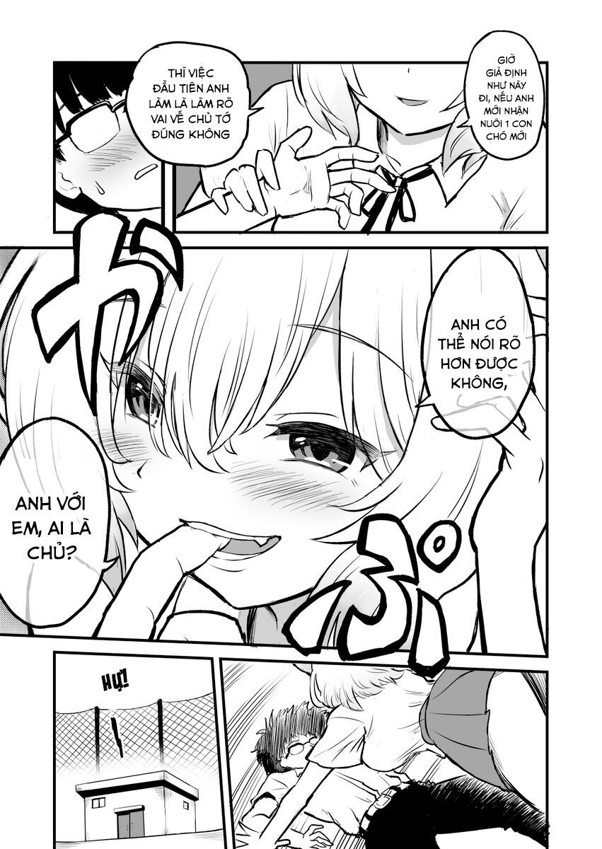Higawari Shippo No Ozaki-Chan Chap 2 - Next Chap 3