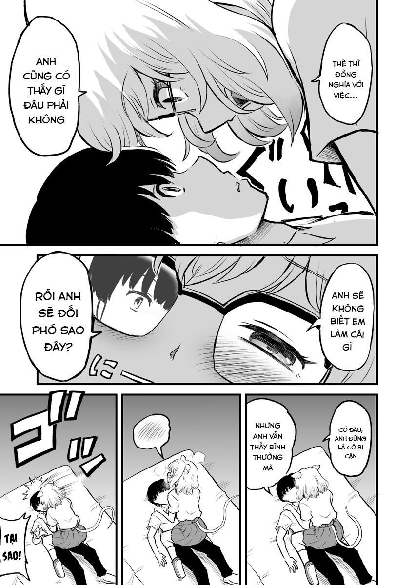 Higawari Shippo No Ozaki-Chan Chap 7 - Next Chap 8