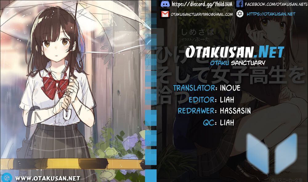 Hige Wo Soru. Soshite Joshikosei Wo Hirou Chap 21 - Next Chap 22