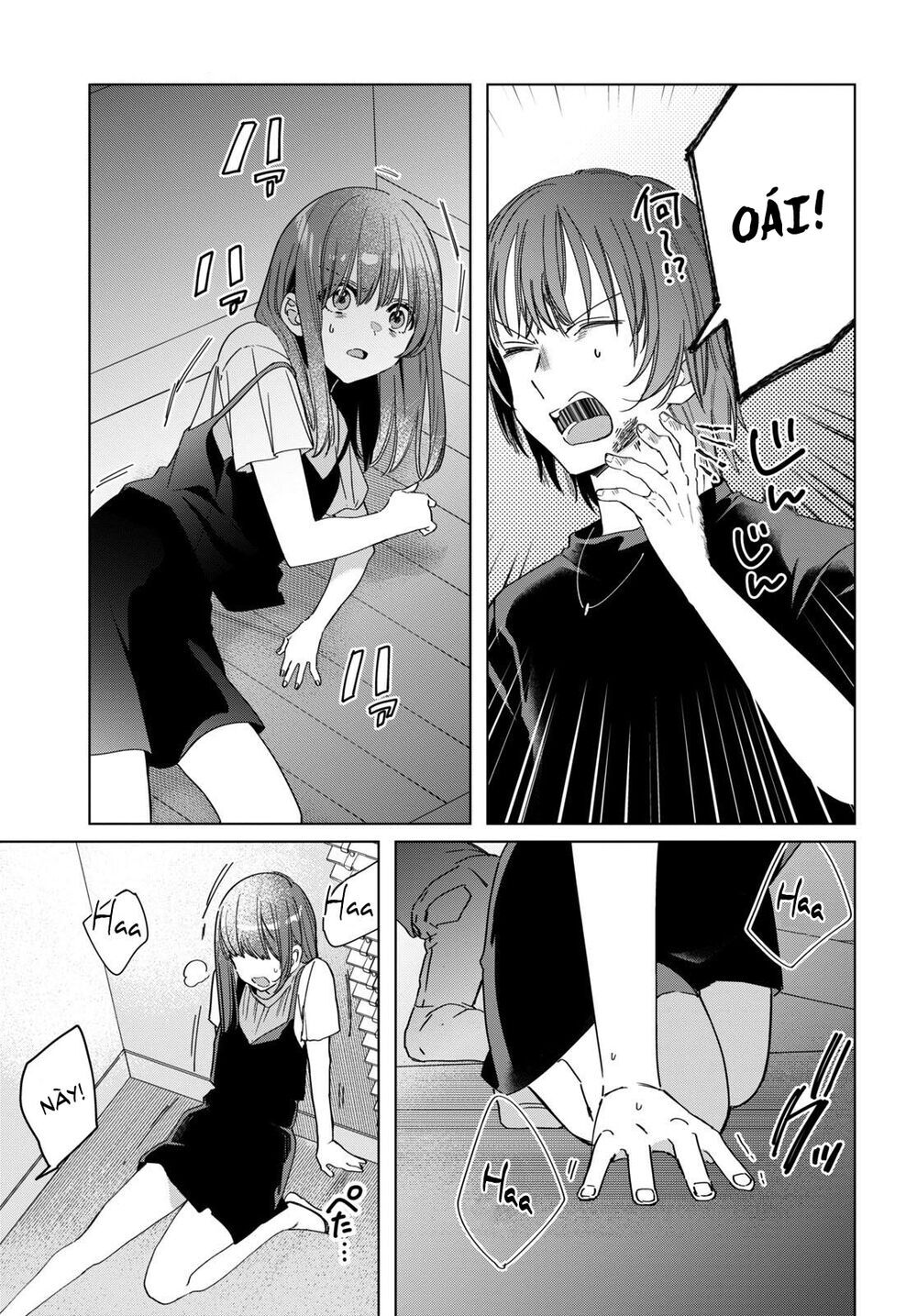 Hige Wo Soru. Soshite Joshikosei Wo Hirou Chap 21 - Next Chap 22