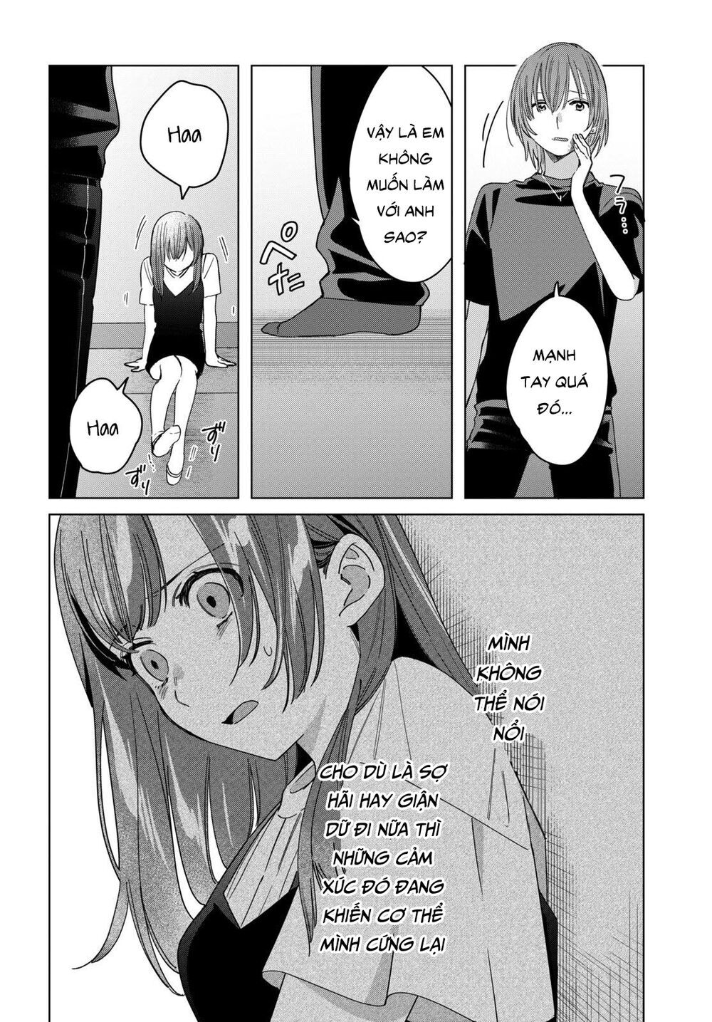 Hige Wo Soru. Soshite Joshikosei Wo Hirou Chap 21 - Next Chap 22
