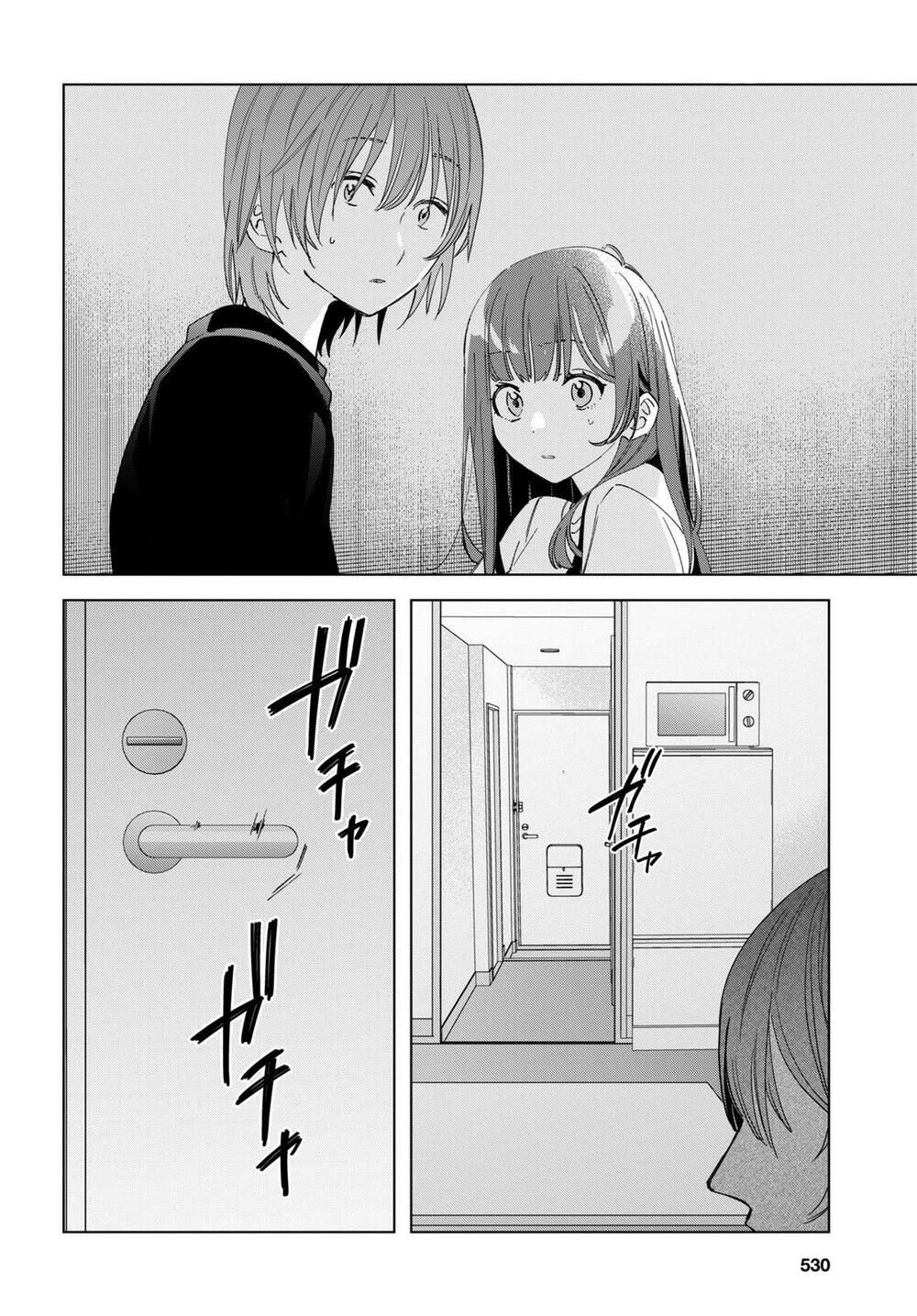 Hige Wo Soru. Soshite Joshikosei Wo Hirou Chap 21 - Next Chap 22