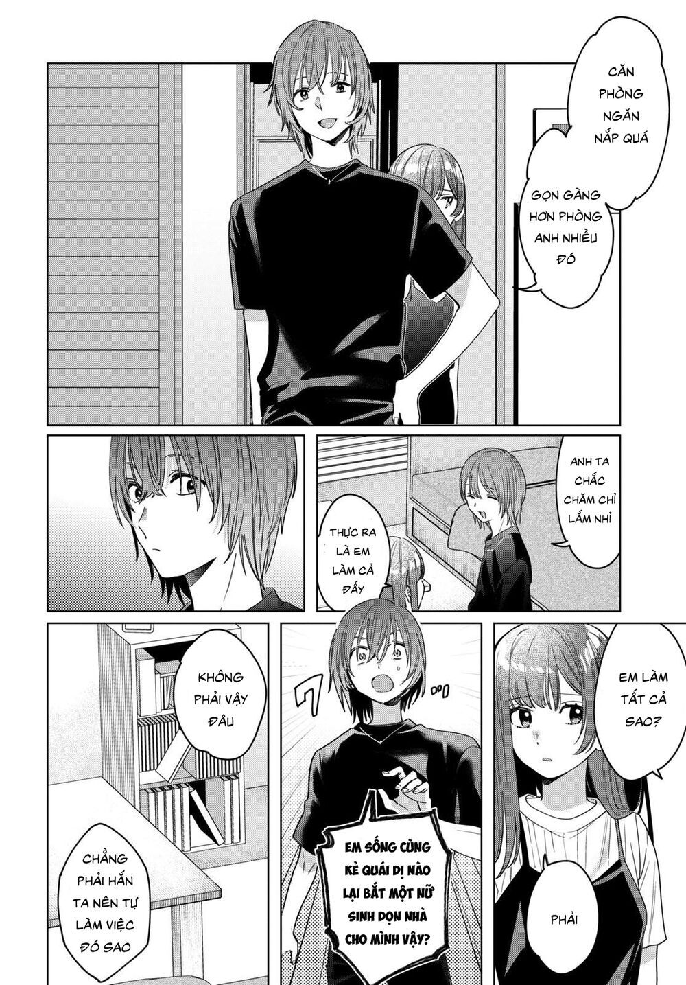 Hige Wo Soru. Soshite Joshikosei Wo Hirou Chap 21 - Next Chap 22