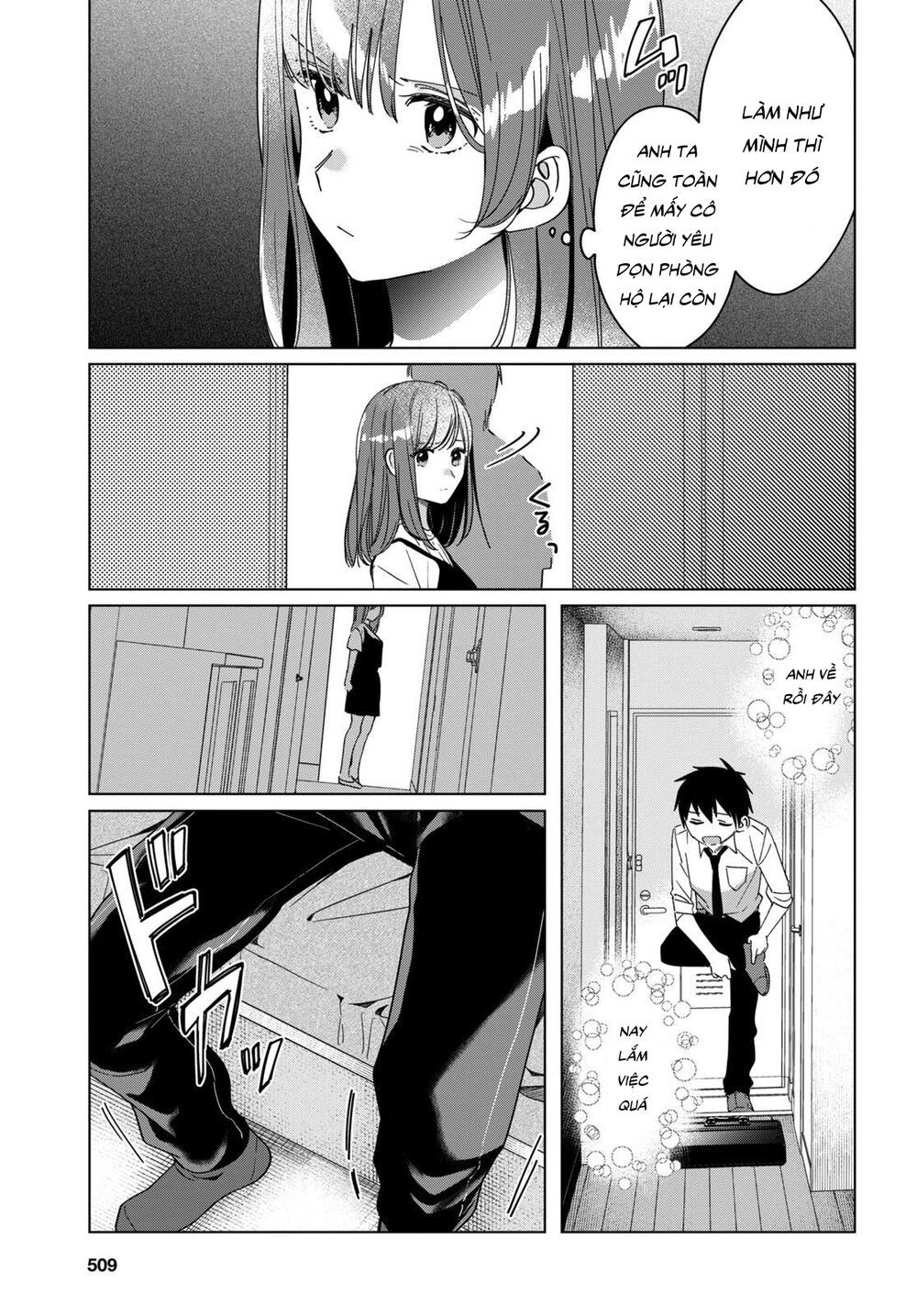 Hige Wo Soru. Soshite Joshikosei Wo Hirou Chap 21 - Next Chap 22
