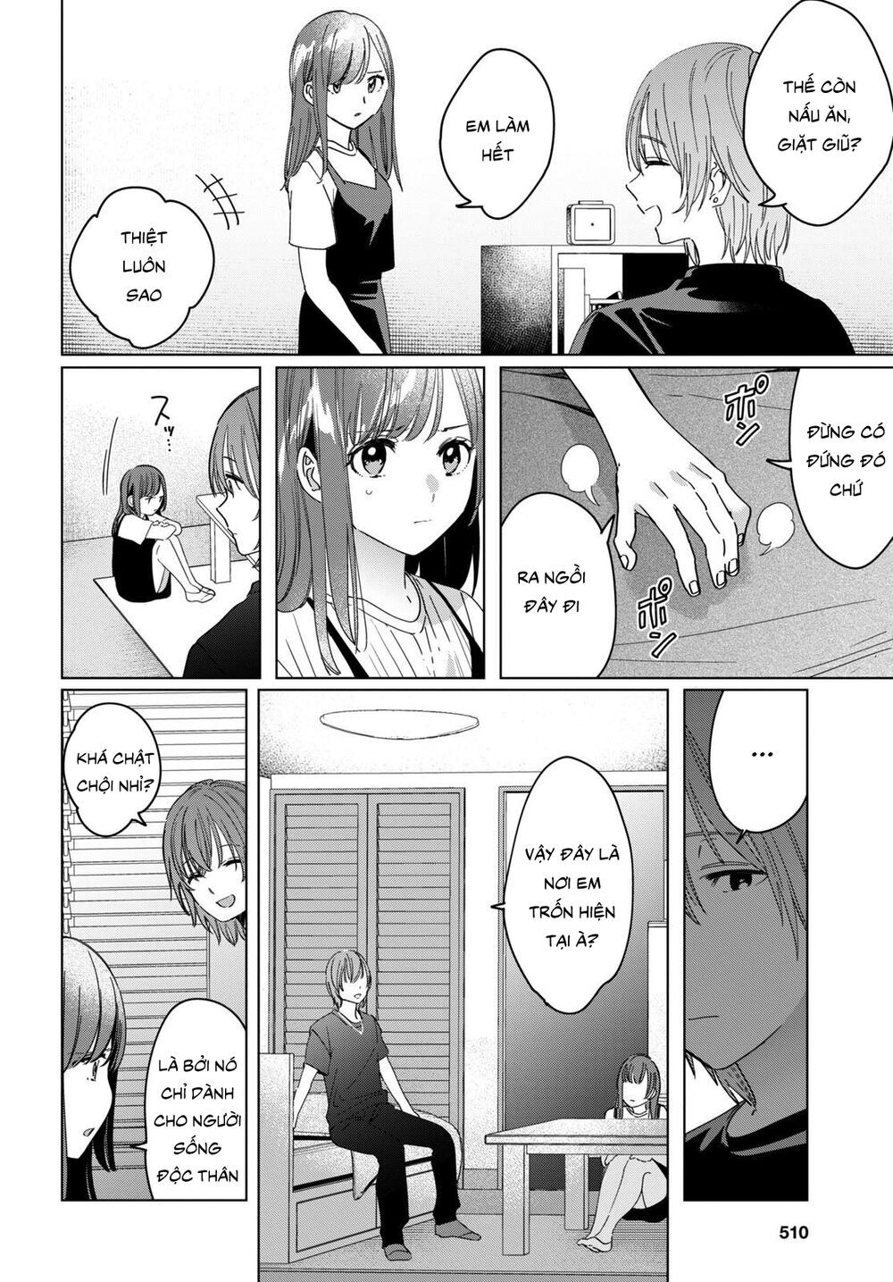Hige Wo Soru. Soshite Joshikosei Wo Hirou Chap 21 - Next Chap 22