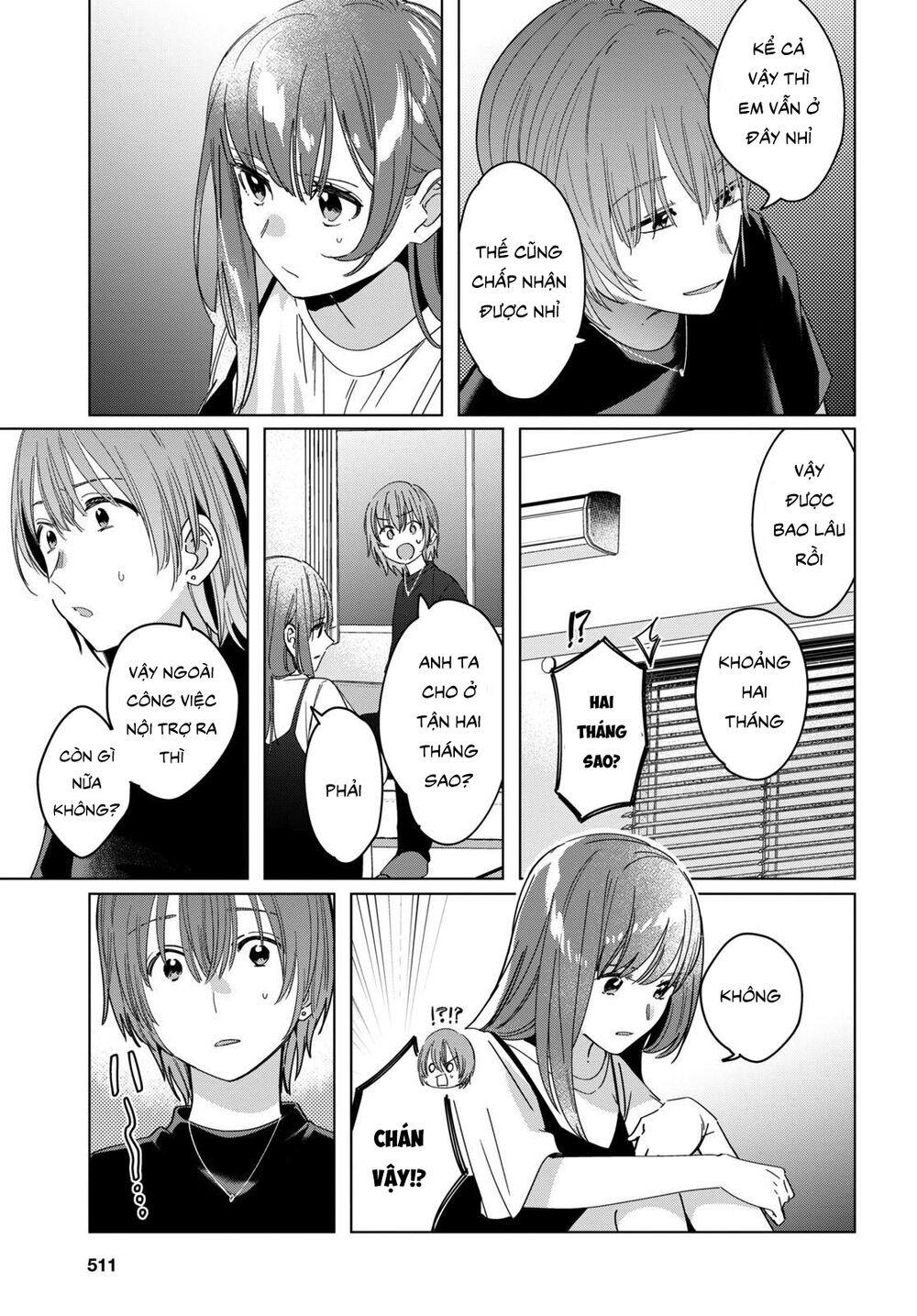 Hige Wo Soru. Soshite Joshikosei Wo Hirou Chap 21 - Next Chap 22