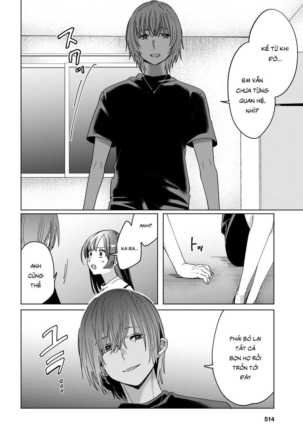 Hige Wo Soru. Soshite Joshikosei Wo Hirou Chap 21 - Next Chap 22