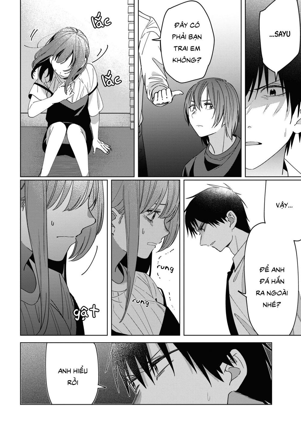 Hige Wo Soru. Soshite Joshikosei Wo Hirou Chap 22 - Next Chap 23