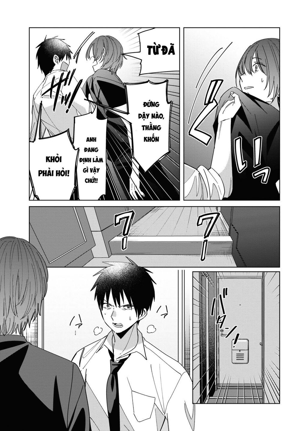 Hige Wo Soru. Soshite Joshikosei Wo Hirou Chap 22 - Next Chap 23