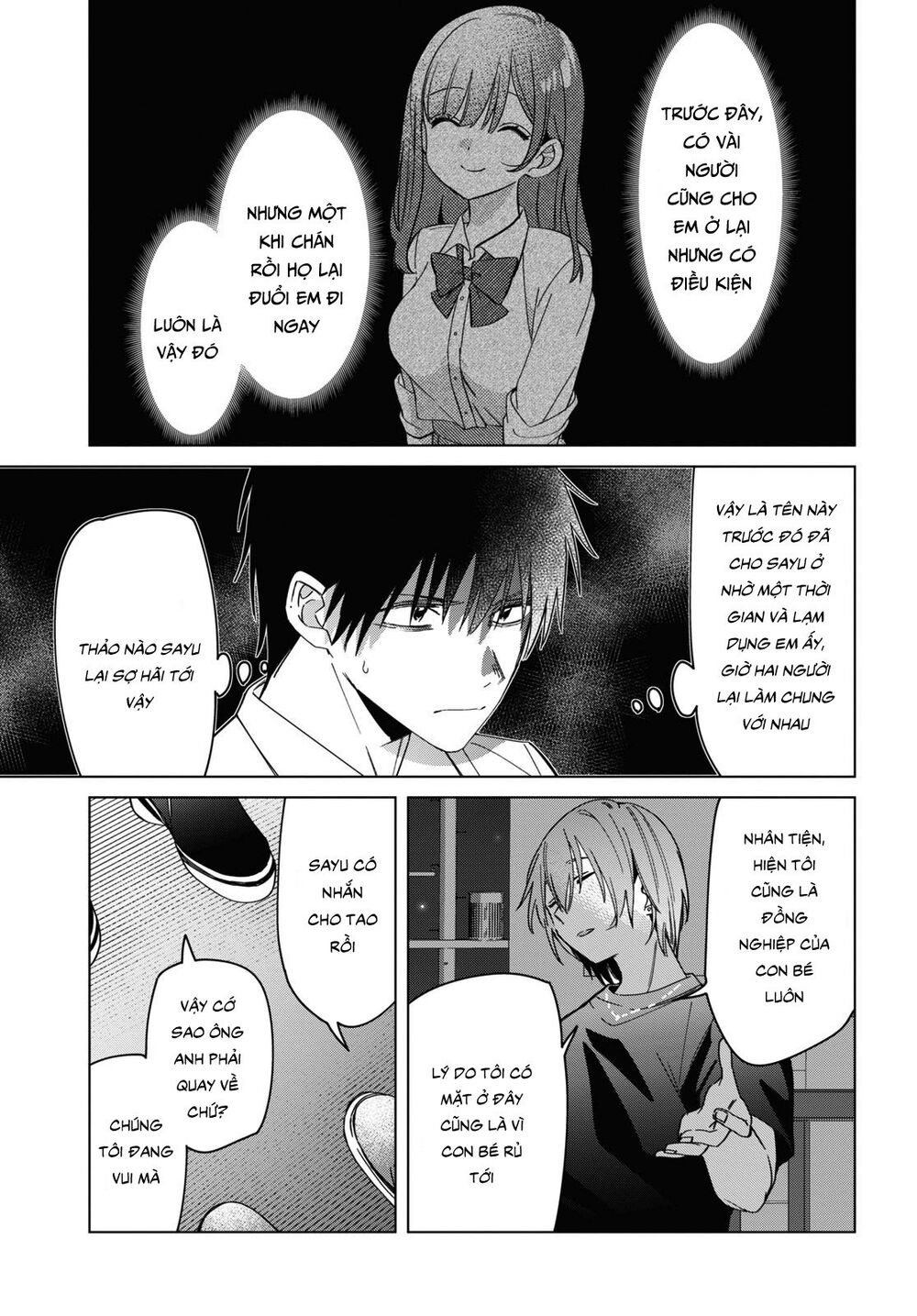 Hige Wo Soru. Soshite Joshikosei Wo Hirou Chap 22 - Next Chap 23