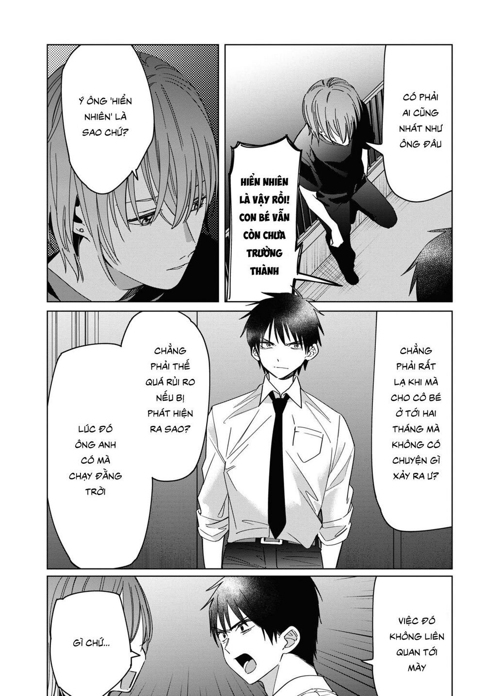 Hige Wo Soru. Soshite Joshikosei Wo Hirou Chap 22 - Next Chap 23