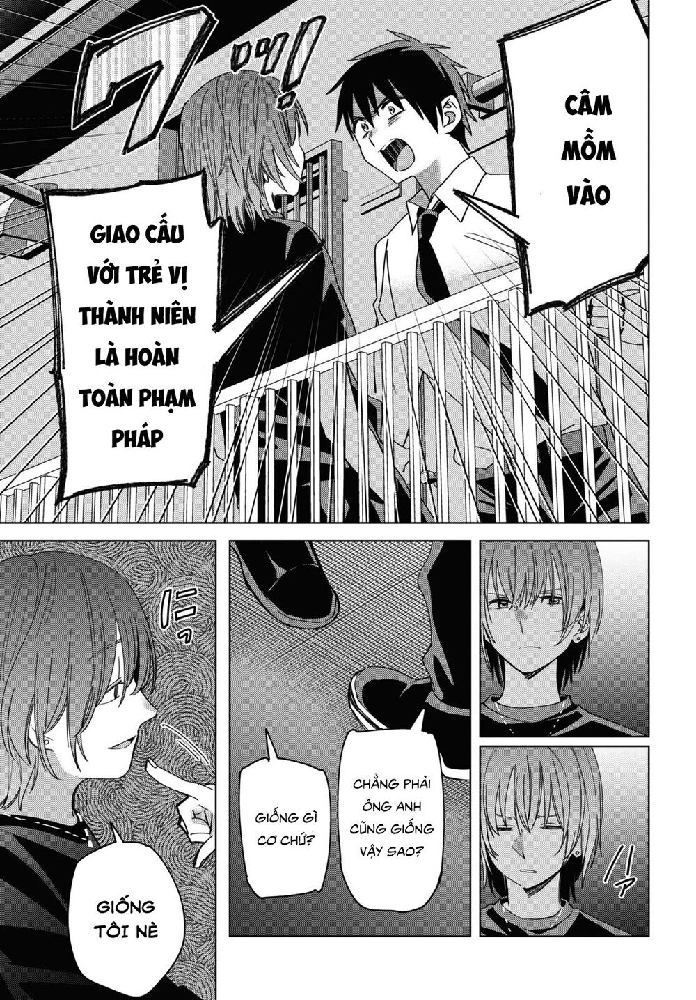Hige Wo Soru. Soshite Joshikosei Wo Hirou Chap 22 - Next Chap 23