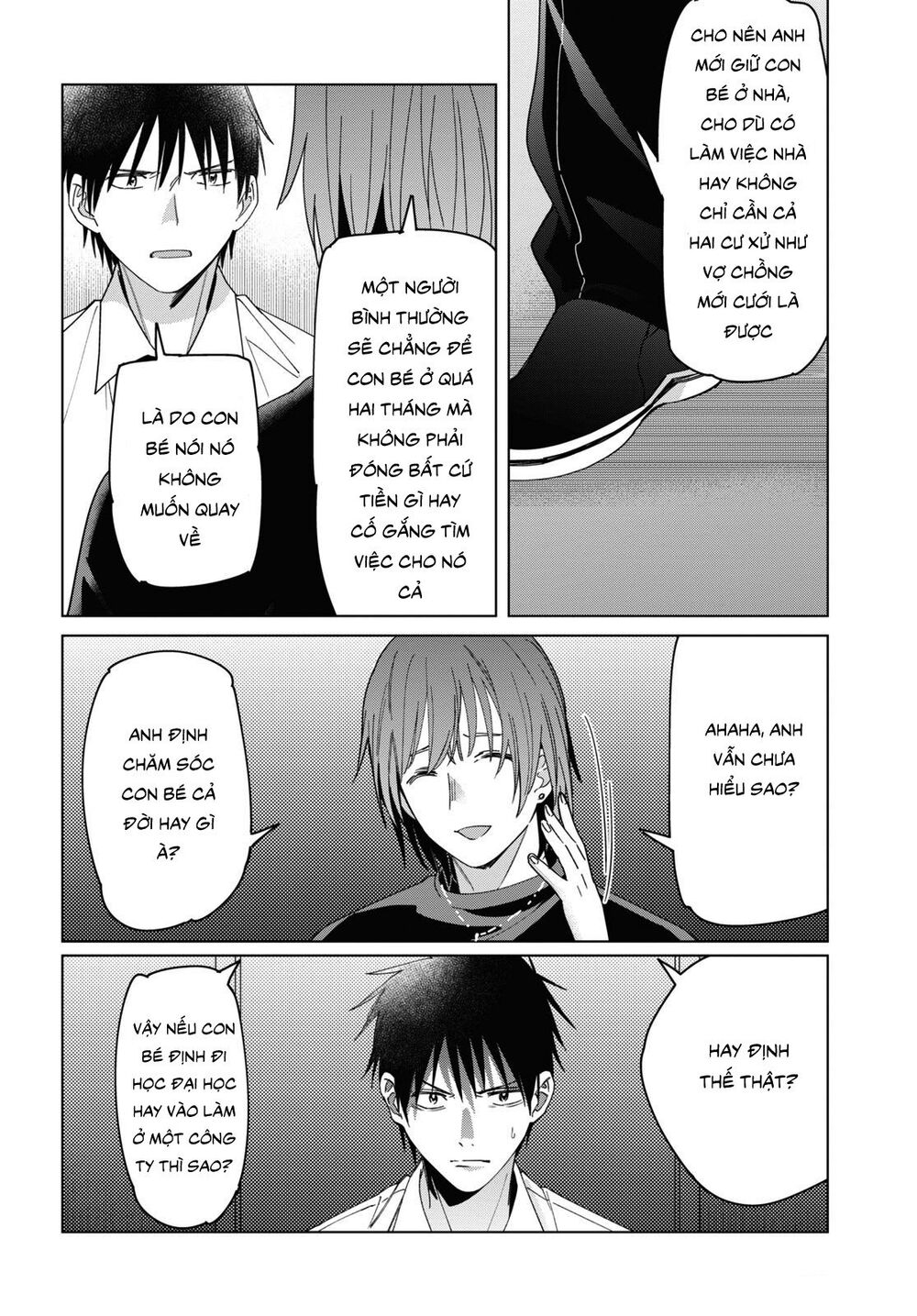 Hige Wo Soru. Soshite Joshikosei Wo Hirou Chap 22 - Next Chap 23