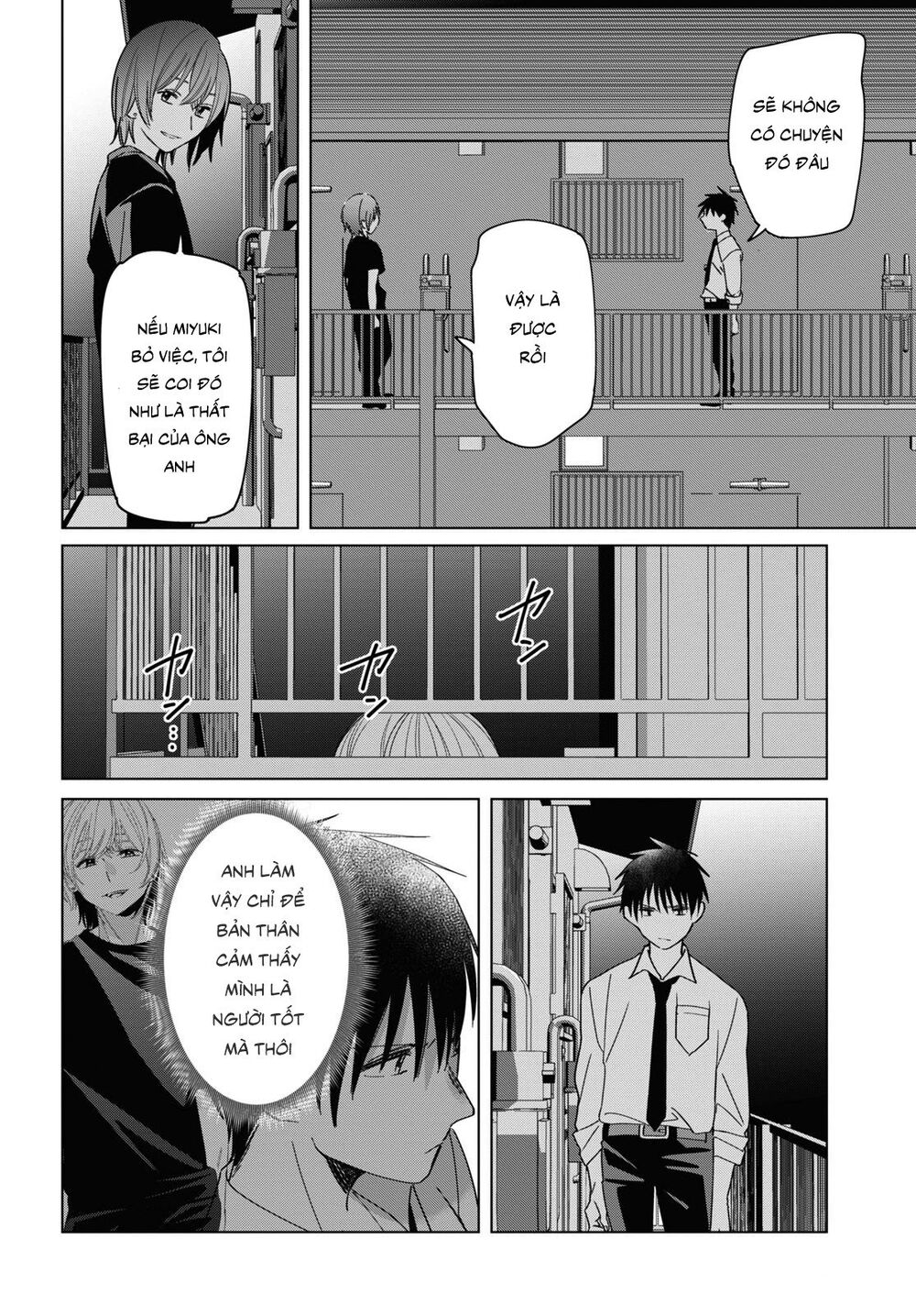 Hige Wo Soru. Soshite Joshikosei Wo Hirou Chap 22 - Next Chap 23