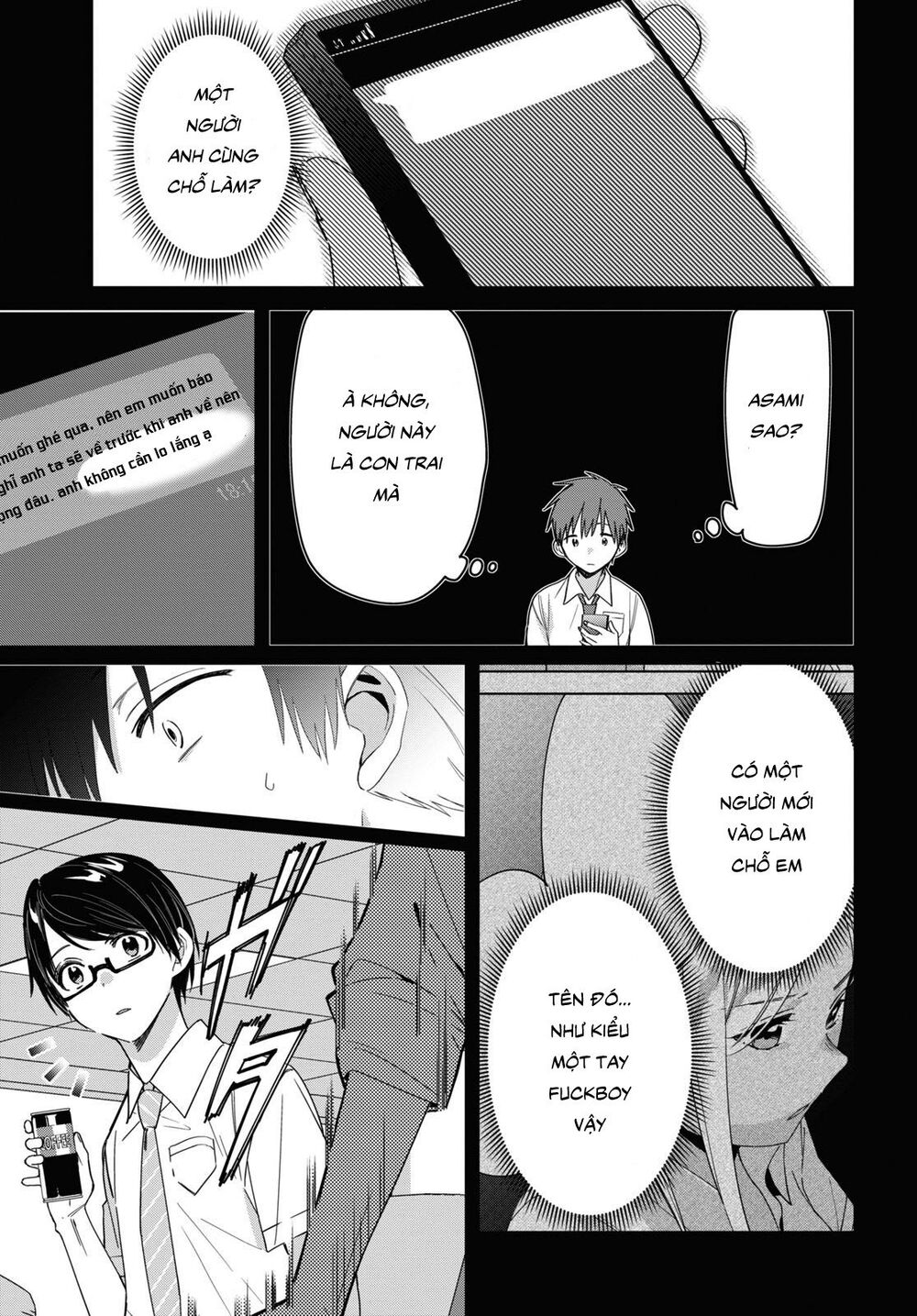 Hige Wo Soru. Soshite Joshikosei Wo Hirou Chap 22 - Next Chap 23