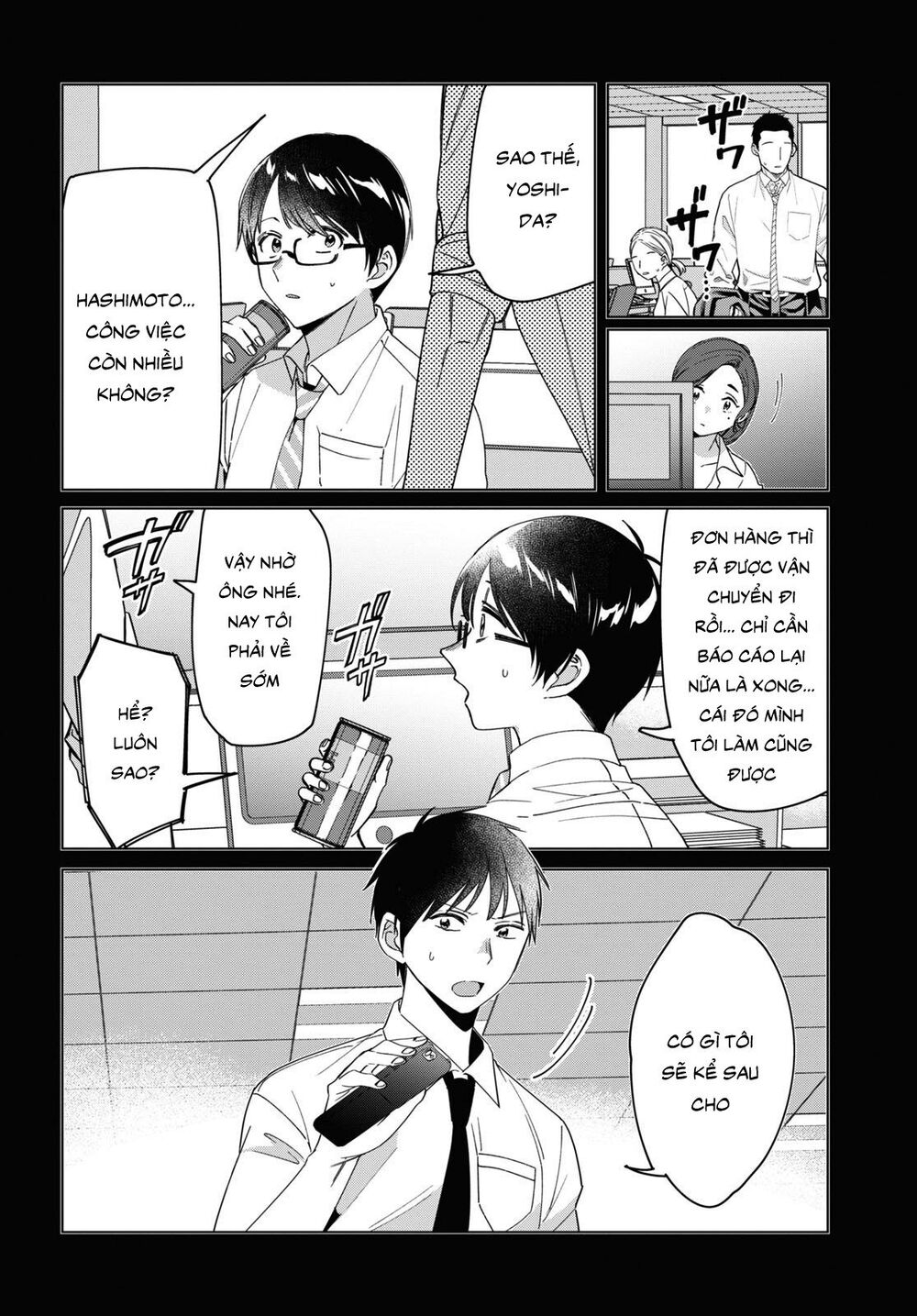 Hige Wo Soru. Soshite Joshikosei Wo Hirou Chap 22 - Next Chap 23