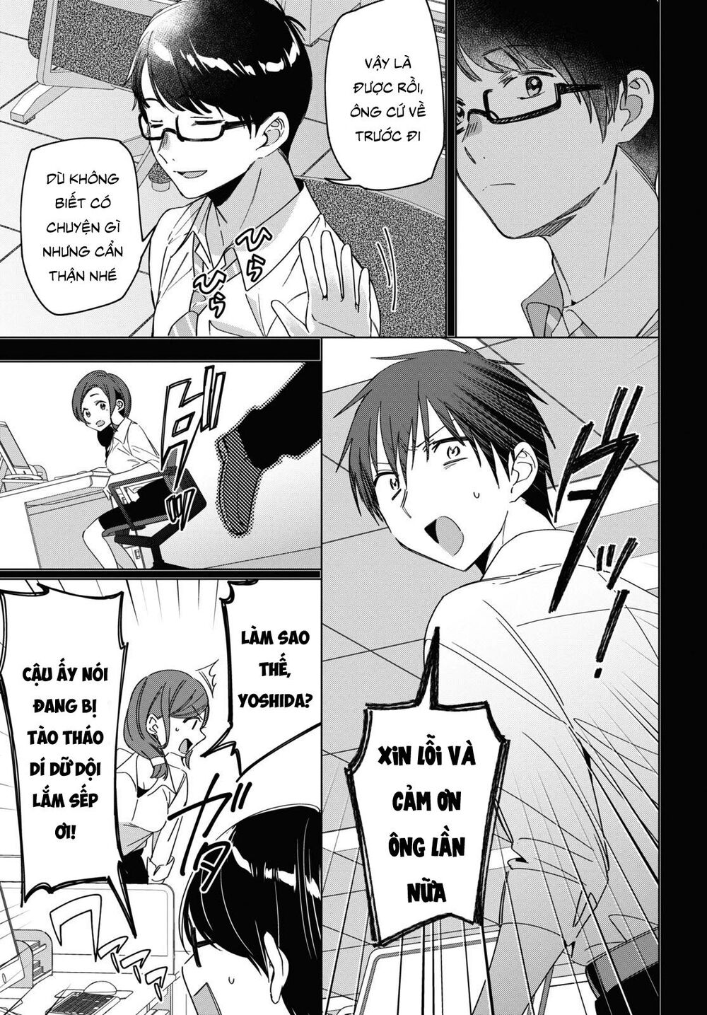 Hige Wo Soru. Soshite Joshikosei Wo Hirou Chap 22 - Next Chap 23