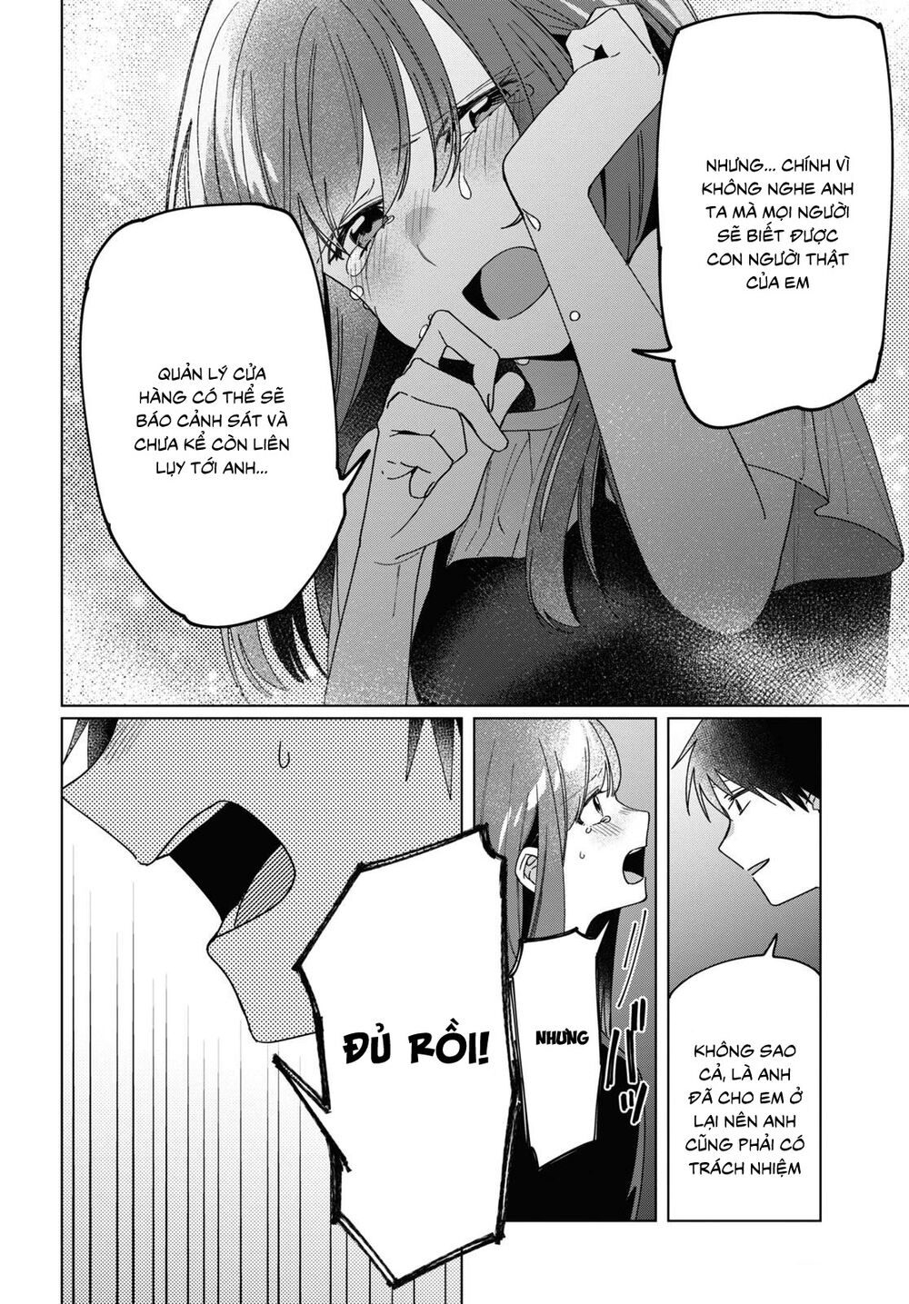 Hige Wo Soru. Soshite Joshikosei Wo Hirou Chap 23 - Next Chap 24