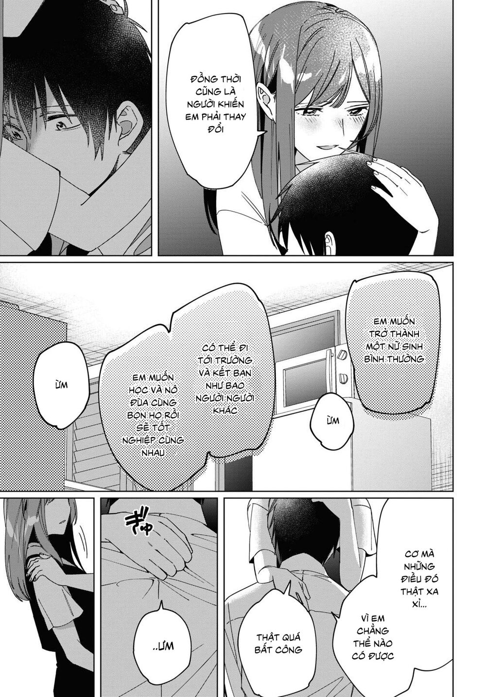 Hige Wo Soru. Soshite Joshikosei Wo Hirou Chap 23 - Next Chap 24