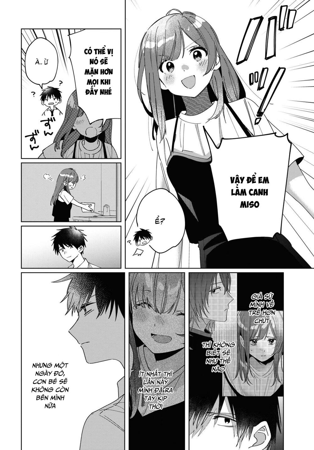 Hige Wo Soru. Soshite Joshikosei Wo Hirou Chap 23 - Next Chap 24