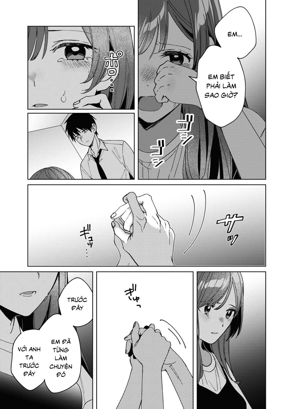 Hige Wo Soru. Soshite Joshikosei Wo Hirou Chap 23 - Next Chap 24