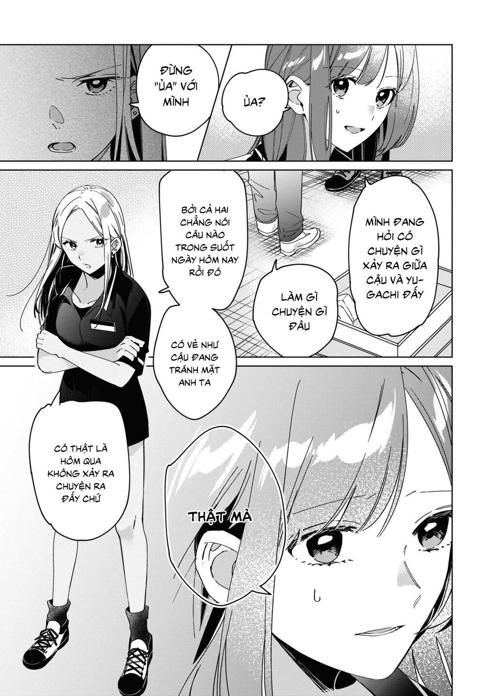 Hige Wo Soru. Soshite Joshikosei Wo Hirou Chap 241 - Next Chap 242