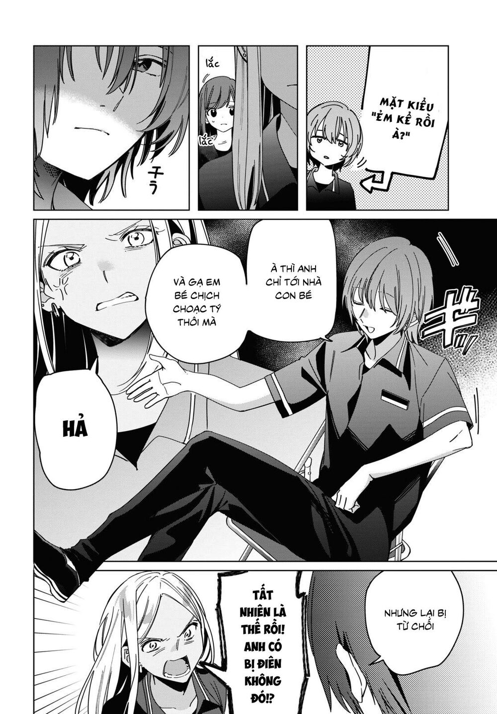 Hige Wo Soru. Soshite Joshikosei Wo Hirou Chap 241 - Next Chap 242