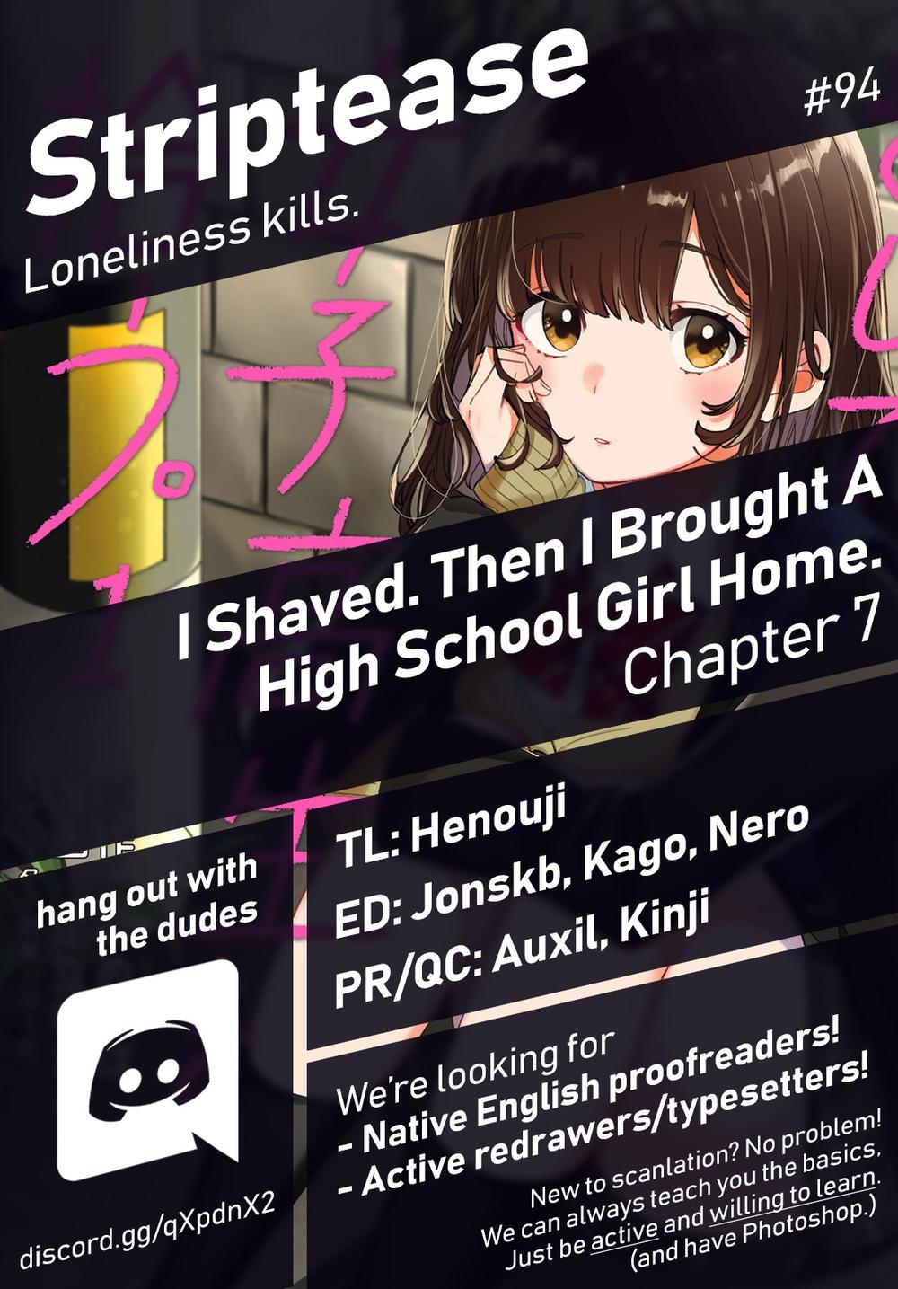 Hige Wo Soru. Soshite Joshikosei Wo Hirou Chap 7 - Next Chap 8