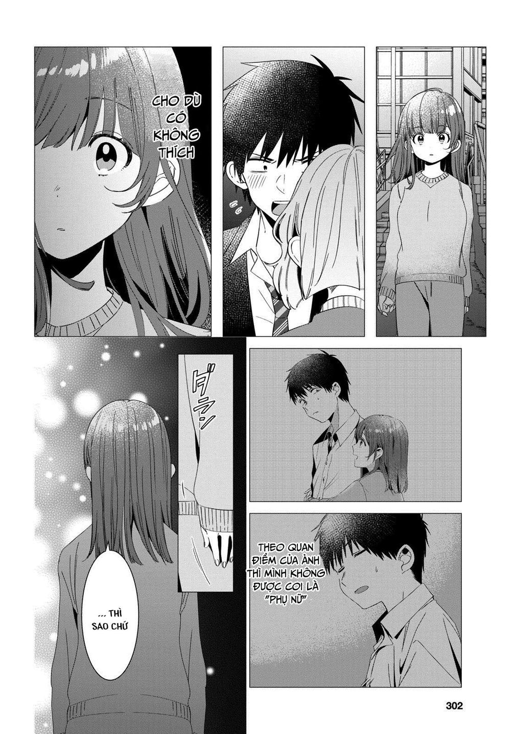 Hige Wo Soru. Soshite Joshikosei Wo Hirou Chap 7 - Next Chap 8
