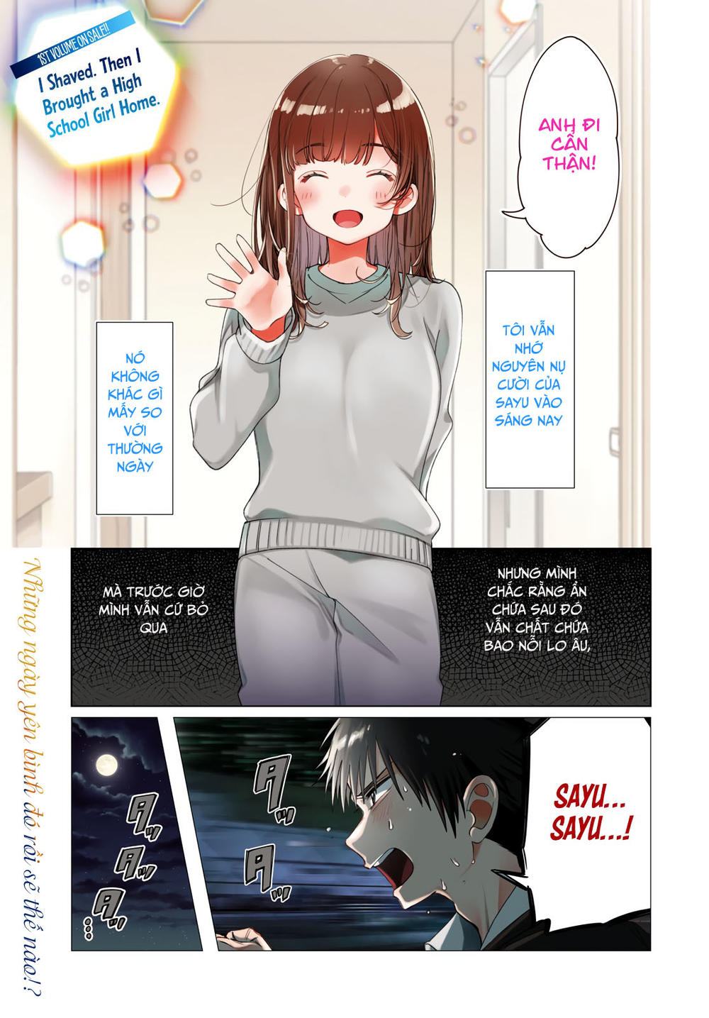 Hige Wo Soru. Soshite Joshikosei Wo Hirou Chap 7 - Next Chap 8