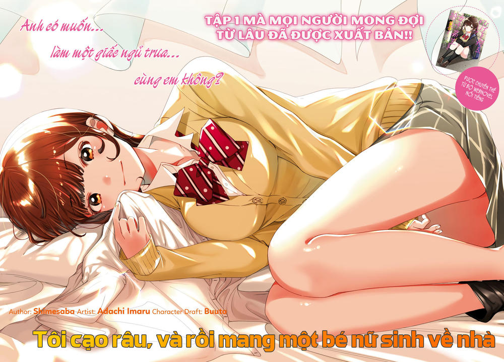 Hige Wo Soru. Soshite Joshikosei Wo Hirou Chap 7 - Next Chap 8