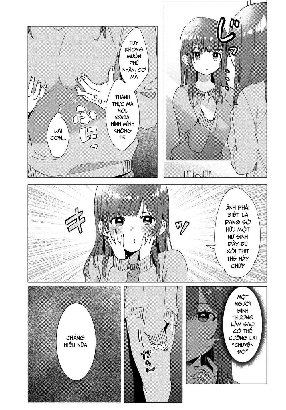 Hige Wo Soru. Soshite Joshikosei Wo Hirou Chap 7 - Next Chap 8