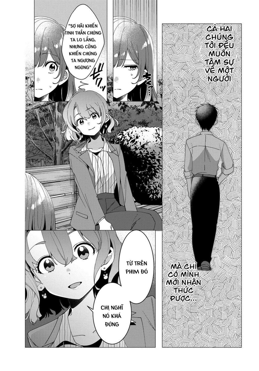 Hige Wo Soru. Soshite Joshikosei Wo Hirou Chap 8 - Next Chap 9