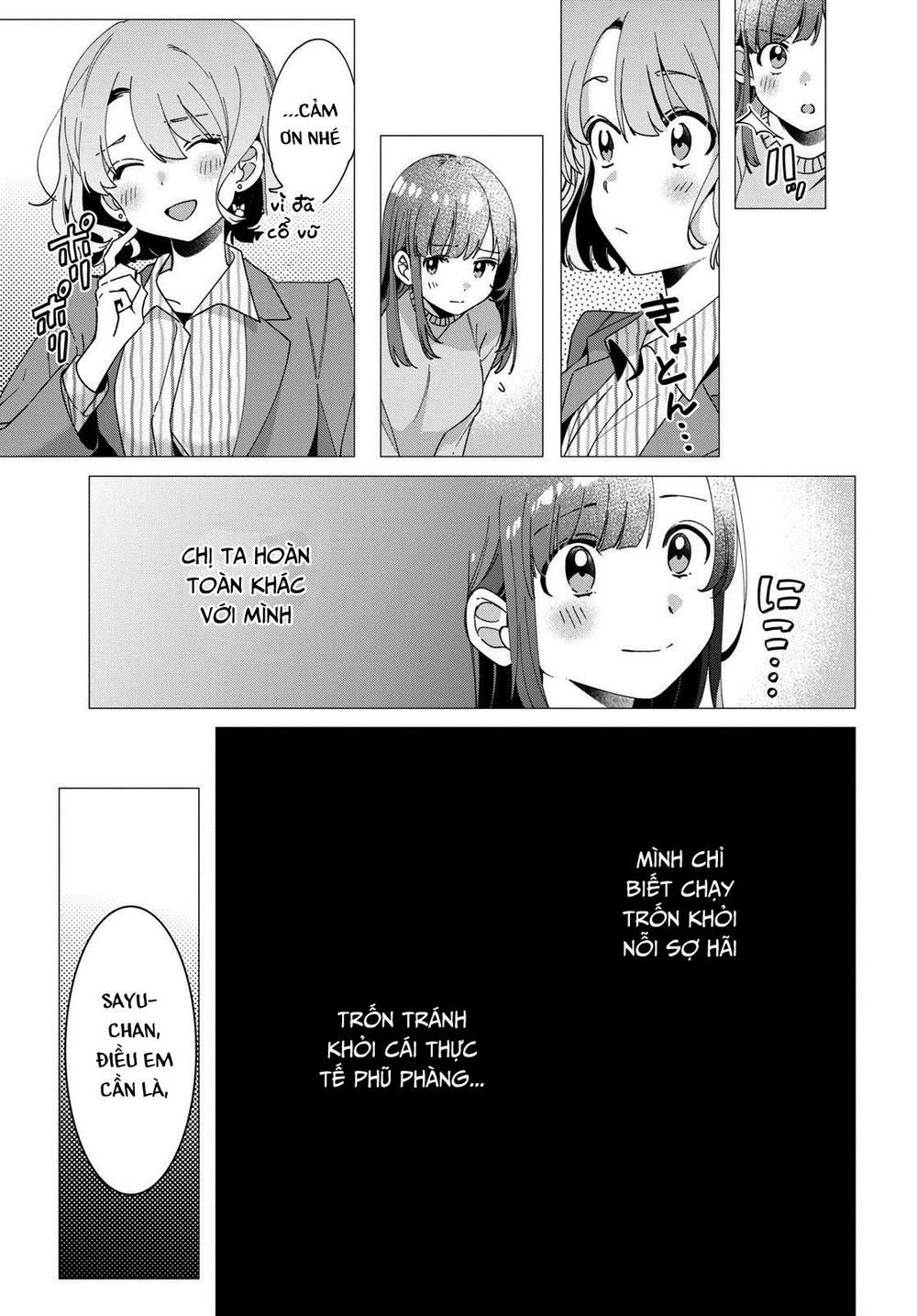 Hige Wo Soru. Soshite Joshikosei Wo Hirou Chap 8 - Next Chap 9