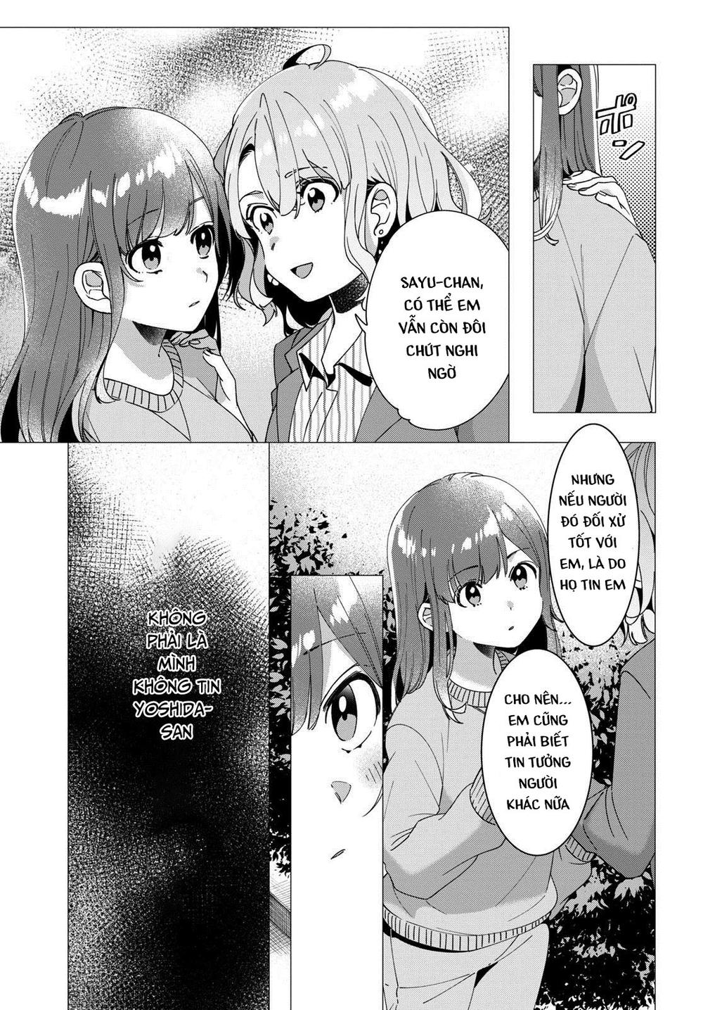 Hige Wo Soru. Soshite Joshikosei Wo Hirou Chap 8 - Next Chap 9